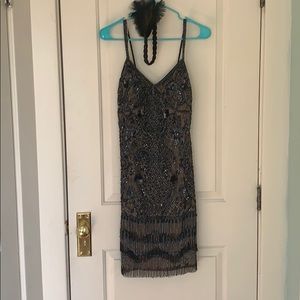 Vintage flapper dress